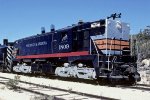 San Diego & Arizona EMD MRS1 SDA #1809 at Hipass